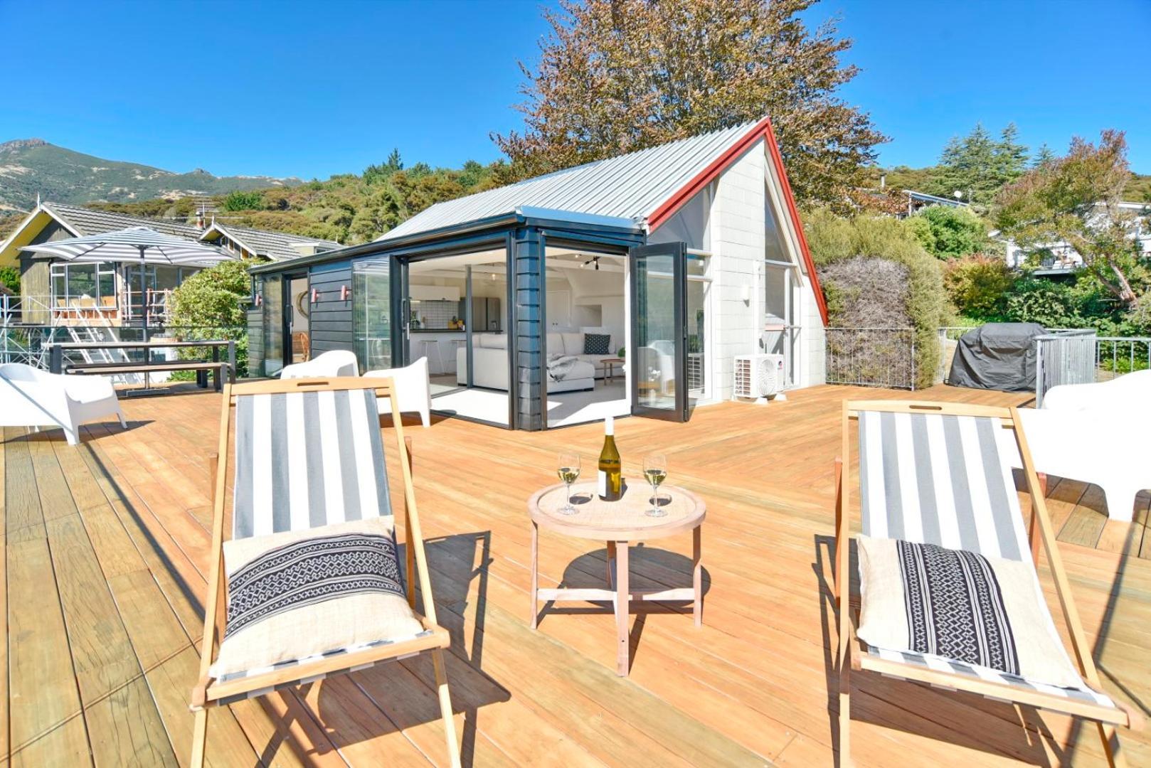 Akaroa Harbour View - Christchurch Holiday Homes Exterior foto