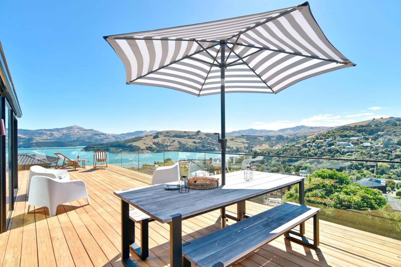 Akaroa Harbour View - Christchurch Holiday Homes Exterior foto