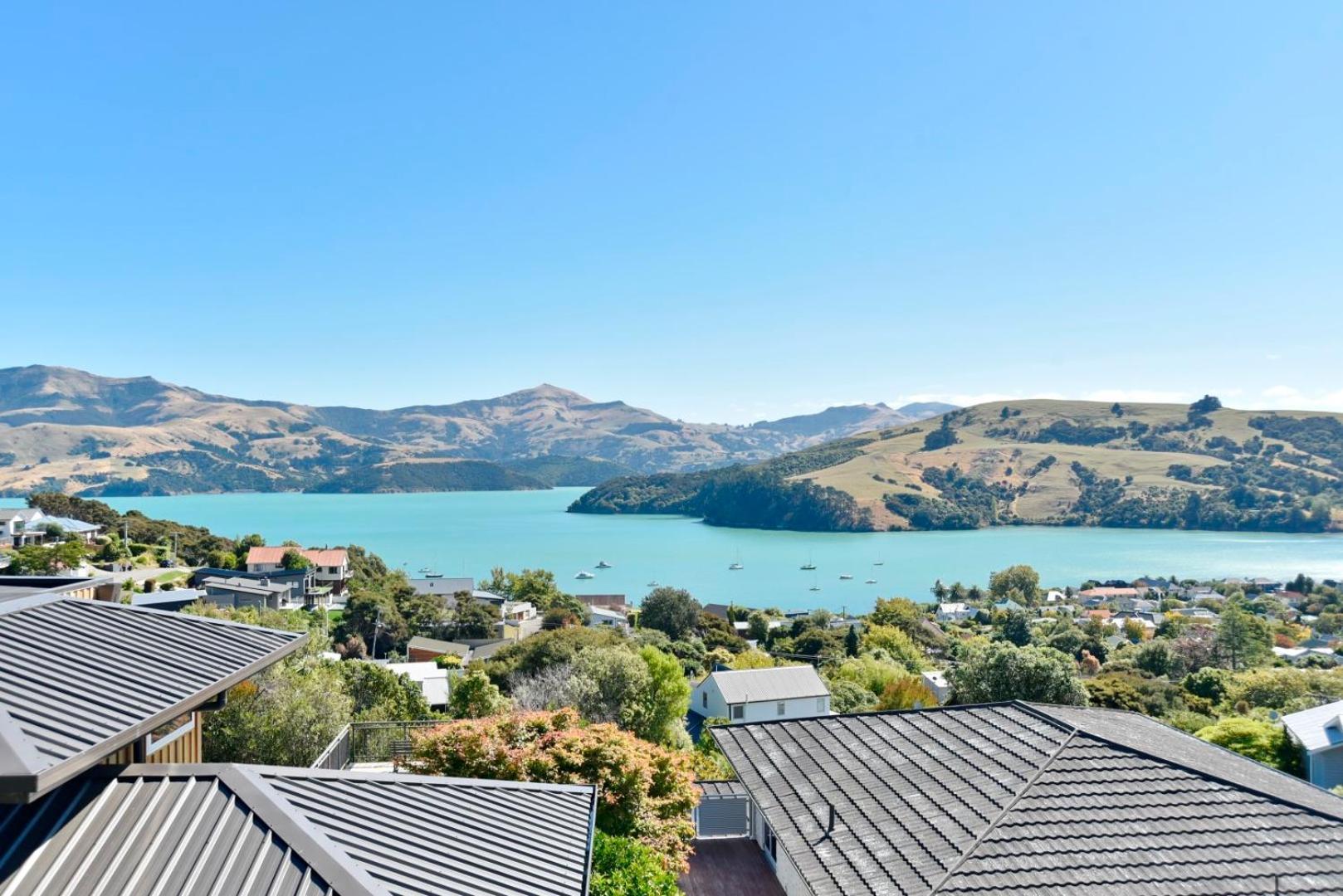 Akaroa Harbour View - Christchurch Holiday Homes Exterior foto