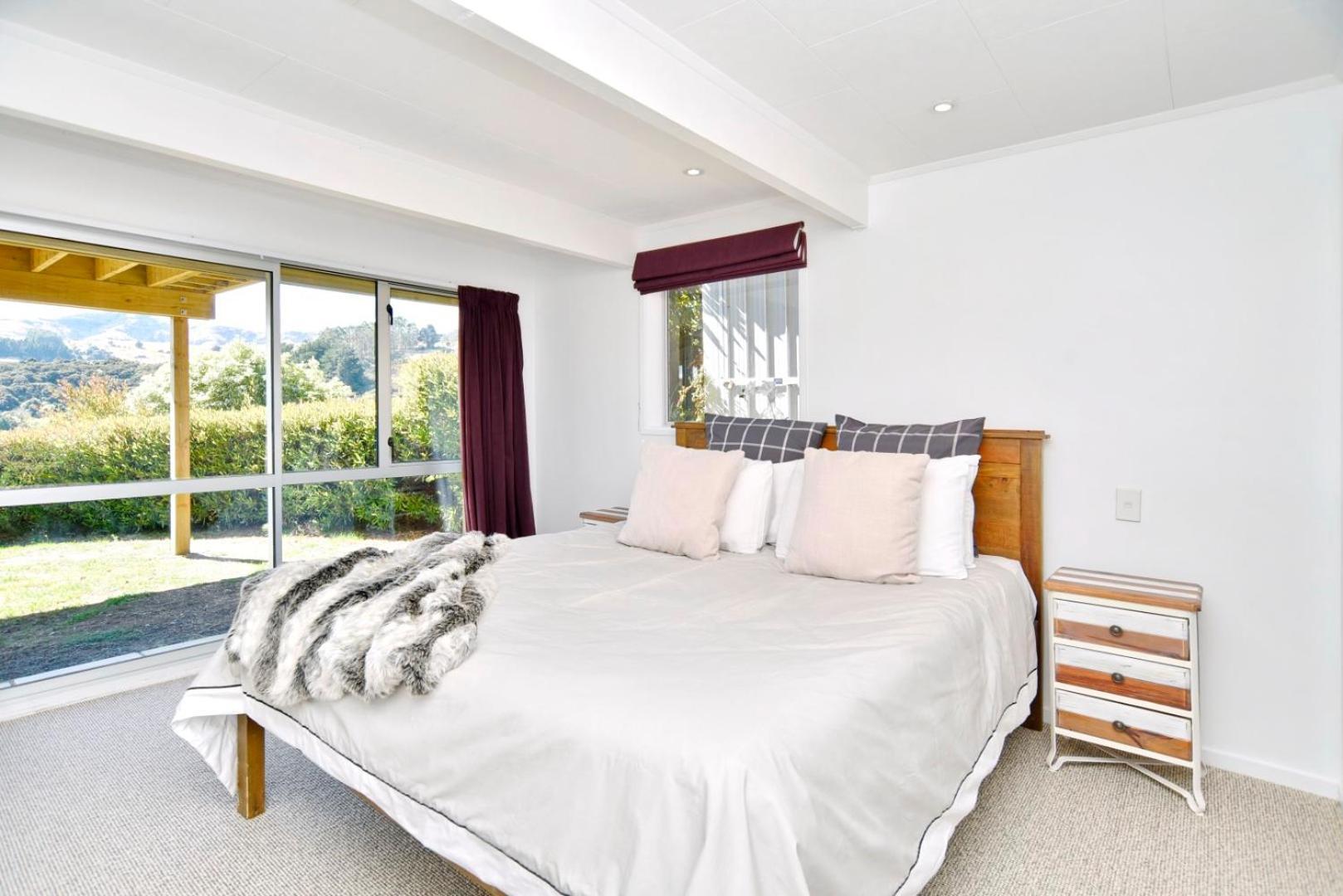 Akaroa Harbour View - Christchurch Holiday Homes Exterior foto