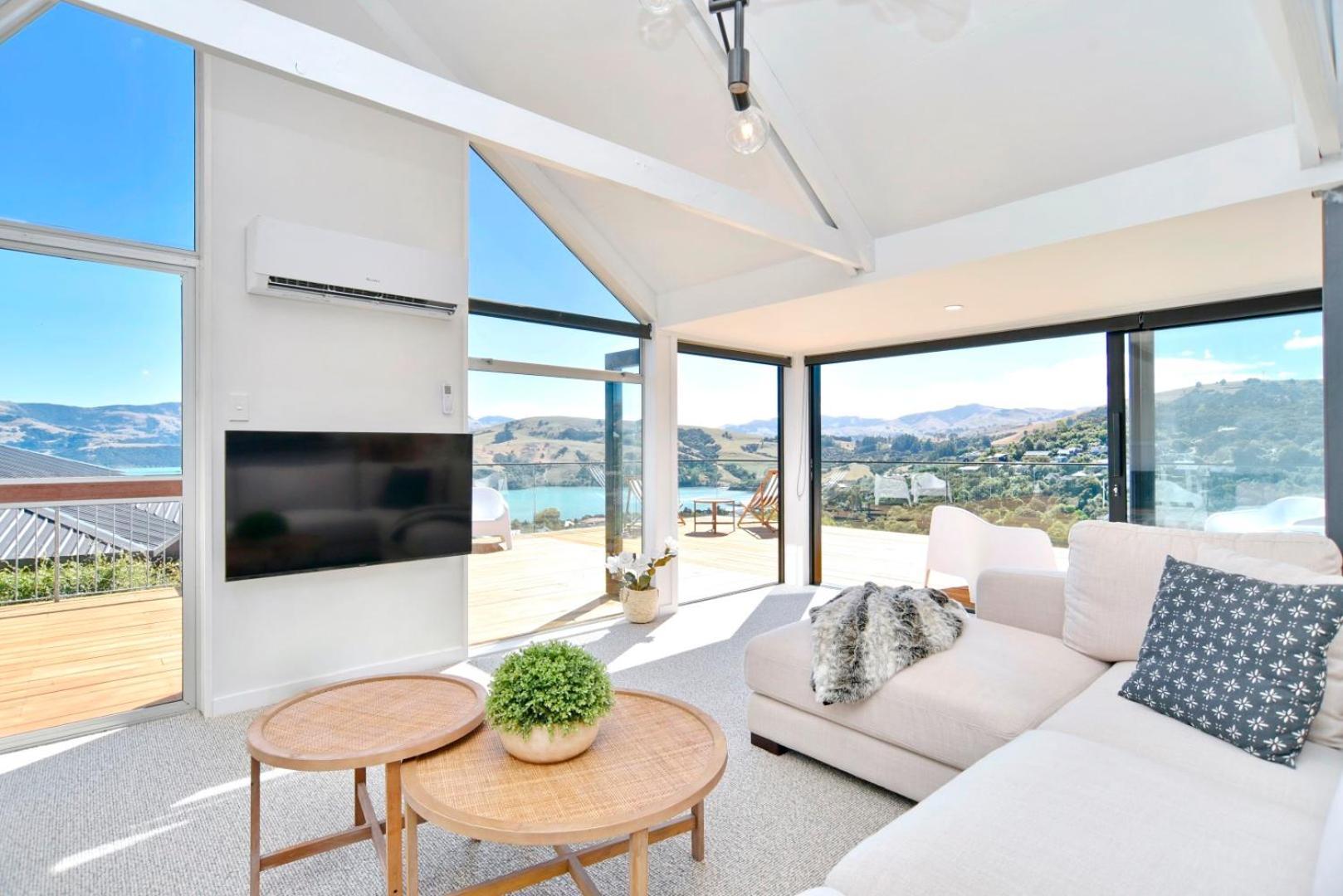 Akaroa Harbour View - Christchurch Holiday Homes Exterior foto