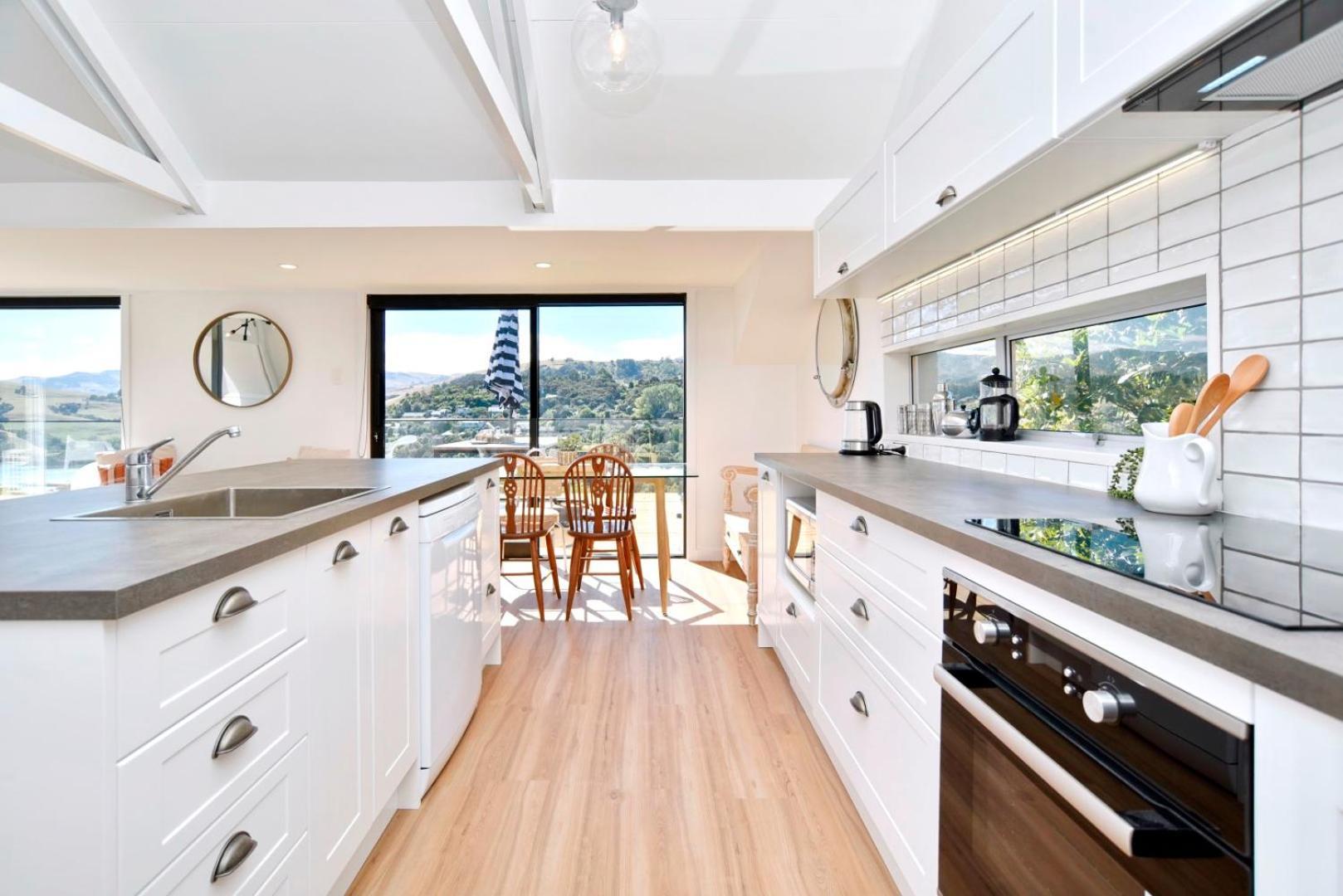 Akaroa Harbour View - Christchurch Holiday Homes Exterior foto