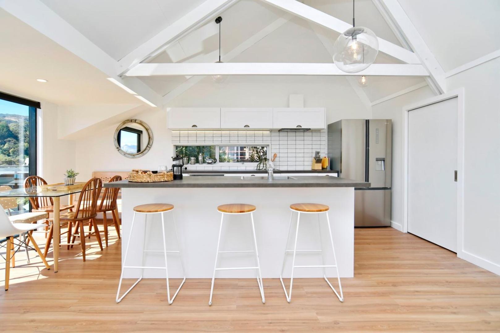 Akaroa Harbour View - Christchurch Holiday Homes Exterior foto