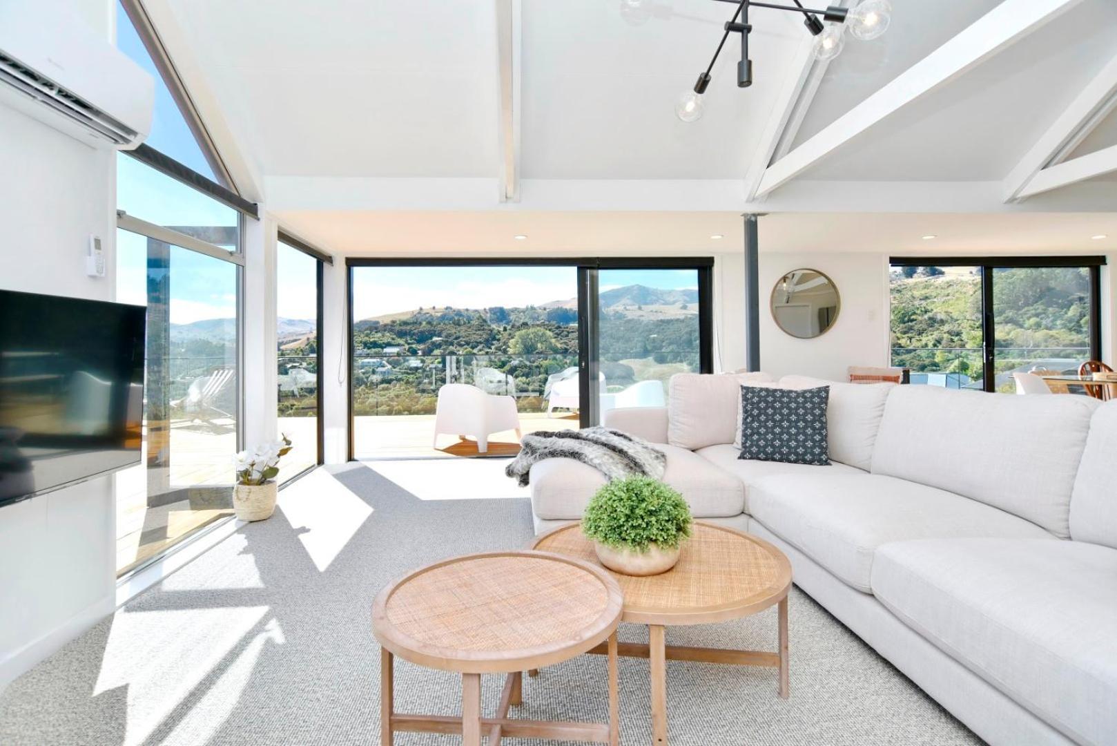Akaroa Harbour View - Christchurch Holiday Homes Exterior foto
