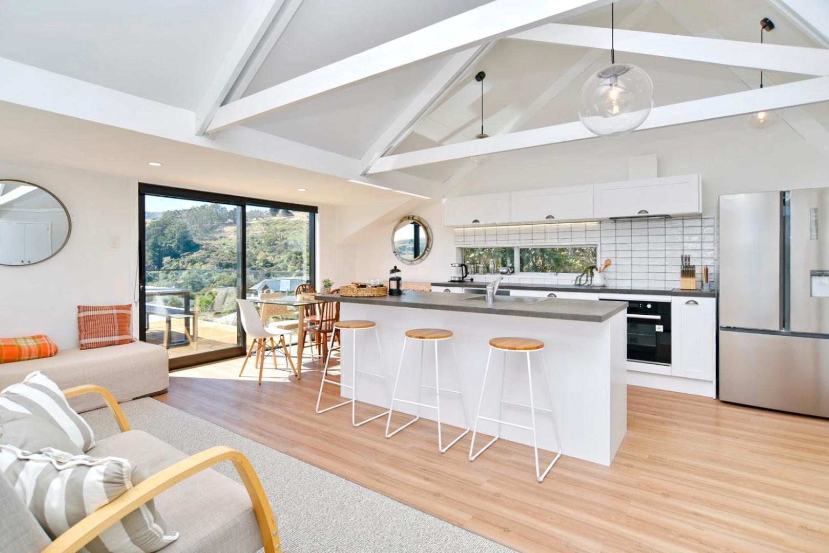 Akaroa Harbour View - Christchurch Holiday Homes Exterior foto